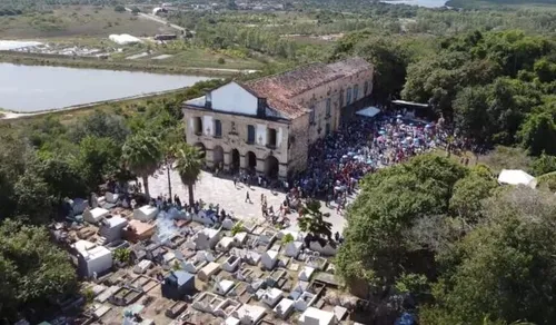 
				
					Romaria da Guia acontece neste domingo, em Lucena
				
				
