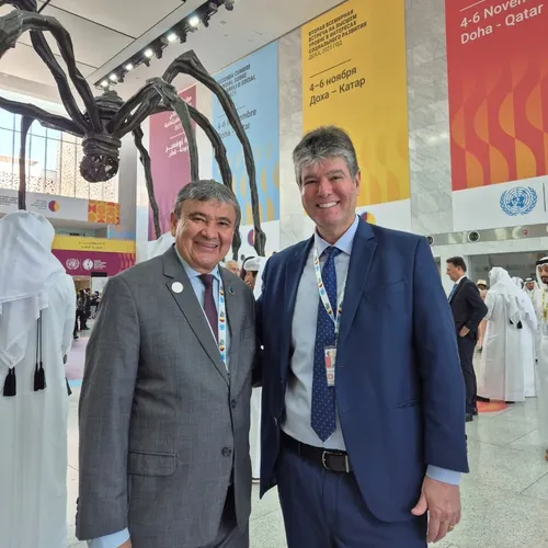 
				
					Ruy articula com ministro PEC que garante 1% da Receita da União para Assistência Social
				
				