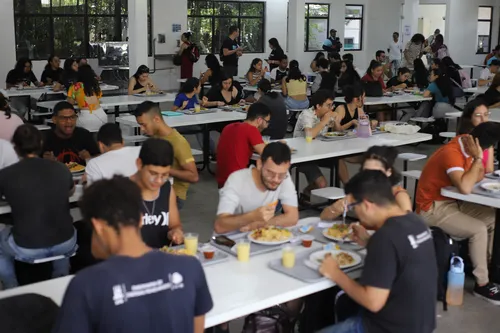 
				
					Saiba quais são os preços cobrados pelos restaurantes universitários nas instituições da Paraíba
				
				