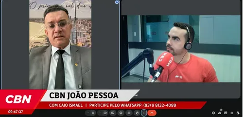 
				
					Sargento Neto reforça apoio a Efraim e Queiroga e vê Bolsonaro como decisivo em 2026
				
				