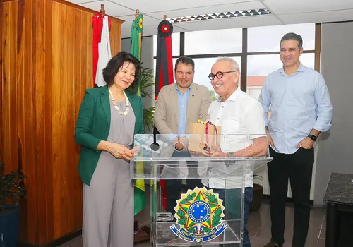 
				
					Secretaria do Centro Histórico de João Pessoa vai funcionar em prédio do TRT da Paraíba
				
				