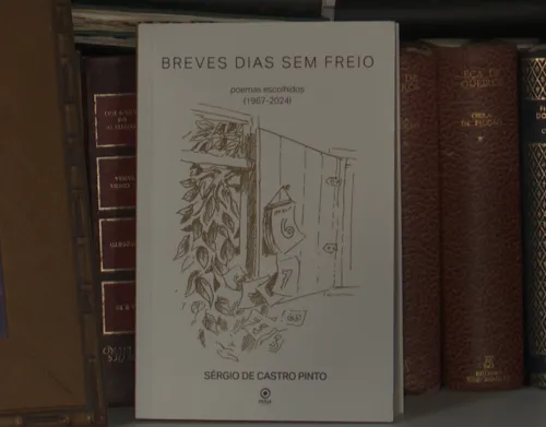 
				
					Sérgio de Castro Pinto lança livro comemorando os 50 anos de carreira; veja entrevista
				
				