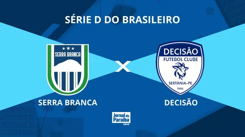 
				
					Serra Branca x Decisão pela Série D 2026: onde assistir, prováveis escalações e mais
				
				