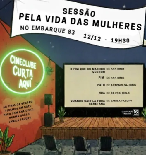 
				
					Sessão Pela Vida das Mulheres em João Pessoa
				
				