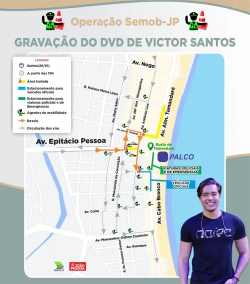 
				
					Victor Santos grava DVD com Pablo, Calcinha Preta e mais atrações em João Pessoa nesta quinta
				
				