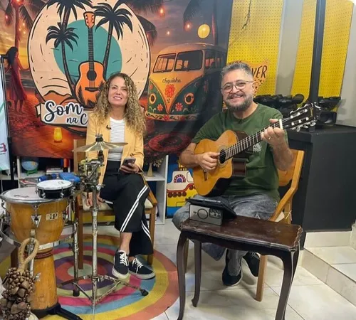 
				
					Som na calçadinha em João Pessoa
				
				
