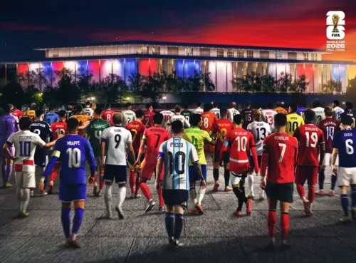 
				
					Sorteio da Copa do Mundo 2026: veja potes, regras e como serão definidos os 12 grupos do Mundial
				
				