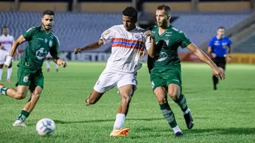 
				
					Sousa perde para o Piauí fora de casa e deixa liderança do grupo na Copa do Nordeste
				
				