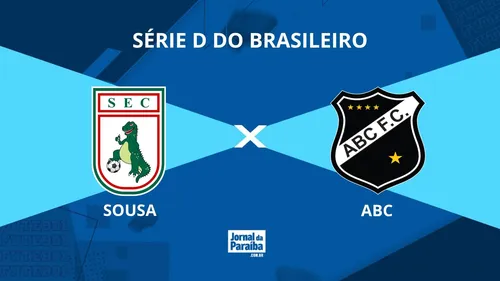 
				
					Sousa x ABC pela Série D do Brasileiro 2026: onde assistir, prováveis escalações e arbitragem
				
				