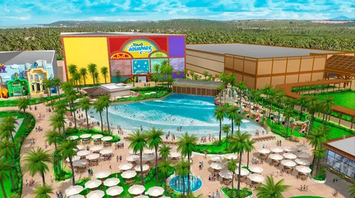 
				
					Tauá Resort tem construção acelerada e vai iniciar as atividades em julho de 2026
				
				