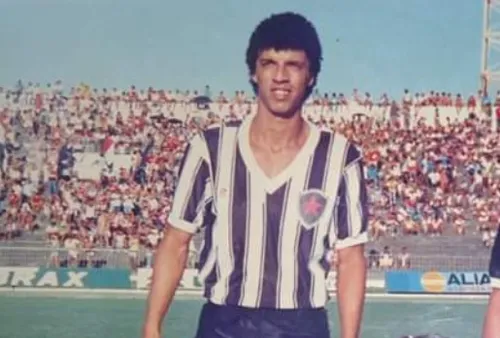 
				
					Técnico icônico do Auto Esporte em 1987, Vitor Hugo morre aos 73 anos em João Pessoa
				
				