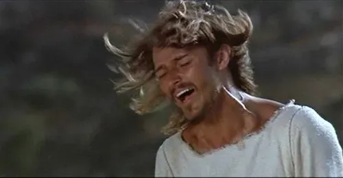 
				
					Tive medo do Jesus crucificado na tela grande do cinema
				
				