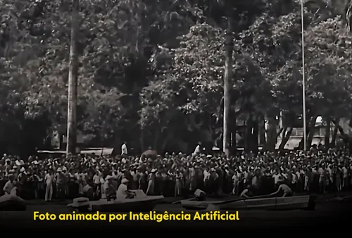 
				
					Tragédia da Lagoa: imagens da época são recriadas com uso de inteligência artificial; veja
				
				