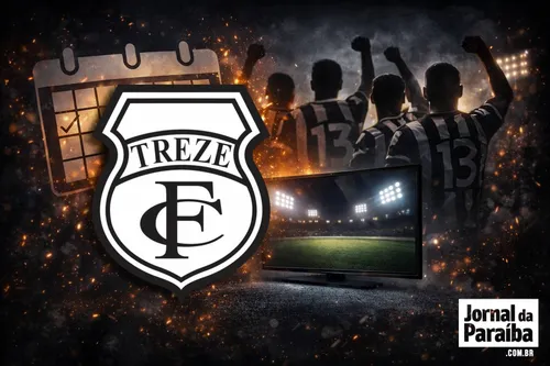  Treze: calendário de jogos, datas, elenco e onde assistir na temporada 2026 