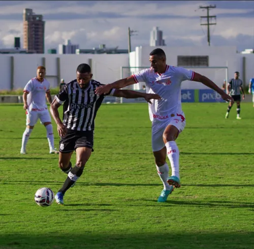 
				
					Treze perde em casa para o América-RN e está eliminado da Série D do Brasileirão
				
				