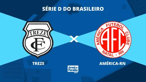 
				
					Treze x América-RN pela Série D 2025: onde assistir, prováveis escalações e arbitragem
				
				