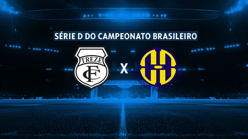 
				
					Treze x Horizonte pela Série D 2025: assista aos lances da partida em Tempo Real
				
				