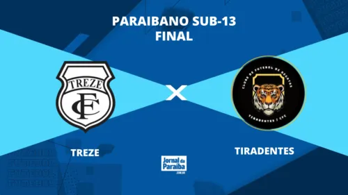 
				
					Treze x Tiradentes pelo Paraibano Sub-13: assista ao vivo e de graça
				
				