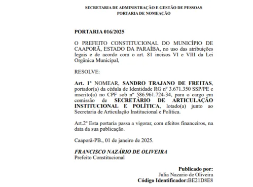 VÍDEO: prefeito é filmado recebendo bolsa com dinheiro antes de campanha na Paraíba