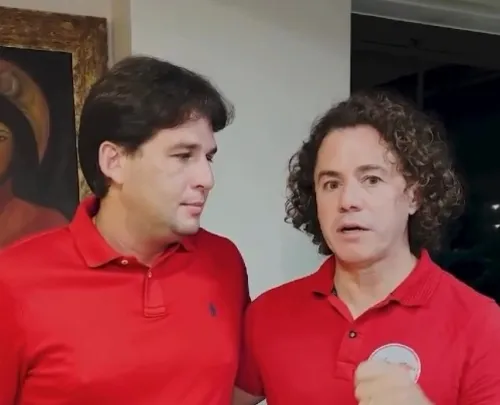 
				
					Veneziano dá carta branca para Milanez deixar MDB após chegada de Cícero Lucena
				
				