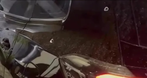 
				
					Vereador de João Pessoa tem carro atingido por tiros e presta depoimento à Polícia
				
				