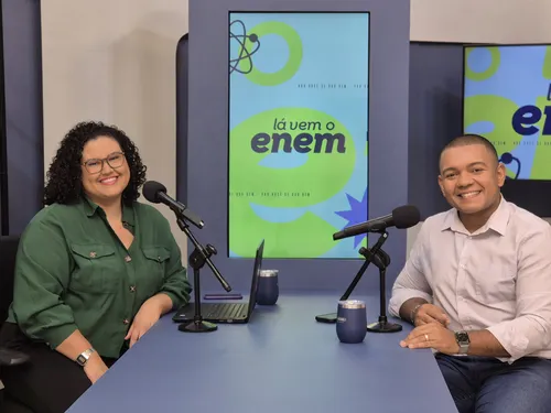 
				
					Videocast do Lá Vem o Enem discute caminhos profissionais e desafios do jornalismo esportivo
				
				