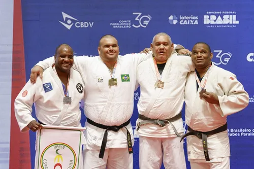 
				
					Wilians Araújo amplia domínio na temporada com mais um ouro no Grand Prix de Judô Paralímpico
				
				