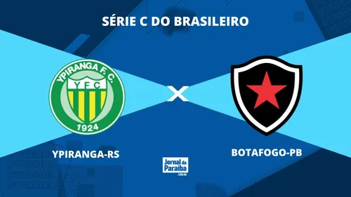 
				
					Ypiranga-RS x Botafogo-PB pela Série C 2025: onde assistir, prováveis escalações e arbitragem
				
				