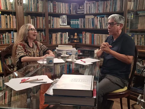 
				
					Zarinha: pela primeira vez, a mestra paraibana revela bastidores de sua trajetória única
				
				