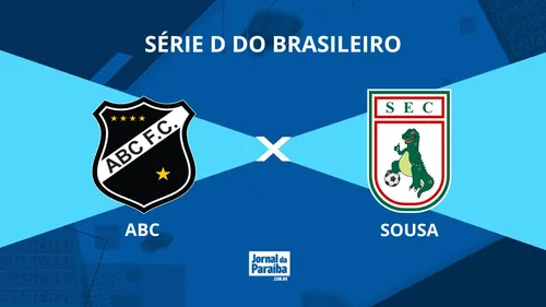 
					ABC x Sousa pela Série D do Brasileiro 2026: onde assistir, prováveis escalações e arbitragem
				
				