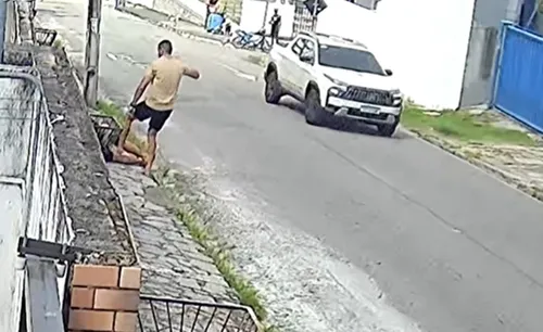 
					Adolescente confundido com criminoso por PM diz que correu porque pensou que era um assalto

				