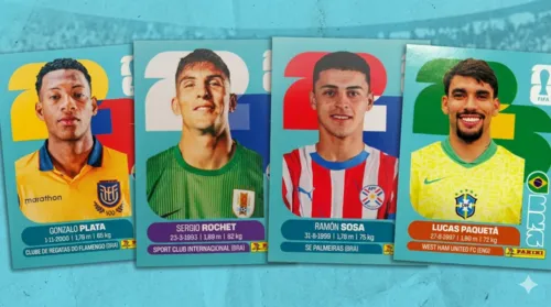 
					Álbum da Copa do Mundo: Fifa encerra parceria histórica após mais de 60 anos
				
				
