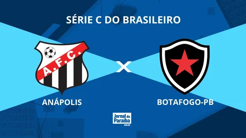 Anápolis e Botafogo-PB duelam por G-8 e fuga da zona de rebaixamento na Série C