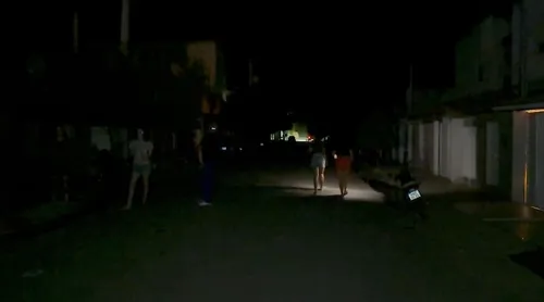 Apagão afeta cidades no Sertão da Paraíba e Ceará