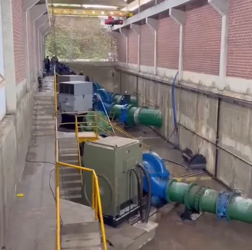 
					Após interrupção causada por chuvas, abastecimento de água é retomado em João Pessoa e Cabedelo
				
				