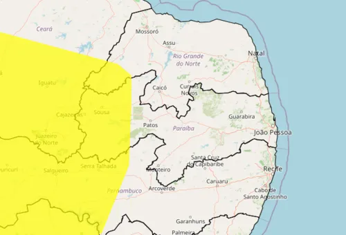 
					Baixa umidade do ar: Inmet emite alerta para 64 cidades na Paraíba; veja lista

				