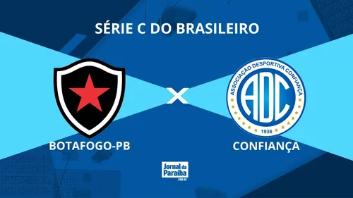 Botafogo-PB busca G-8 contra Confiança em jogo crucial da Série C