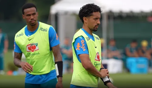 
					Brasil dá sinais sem a bola
				
				