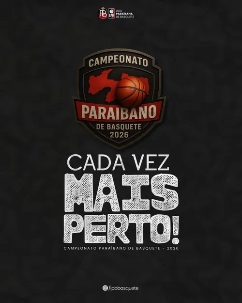 
					Campeonato Paraibano de Basquete 2026: confira equipes, tabela e confrontos
				
				