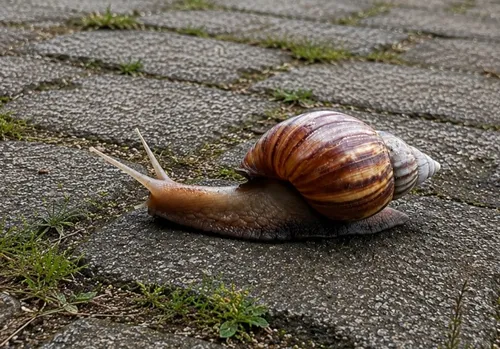 
					Caracol-gigante-africano pode transmitir doenças graves; veja como identificar e evitar riscos
				
				