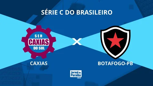 Série C: Caxias e Botafogo-PB se enfrentam em jogo crucial por vaga no G-8