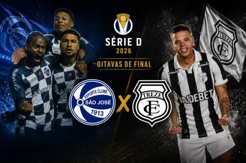 CBF define jogos das oitavas de final da Série D com datas e horários
