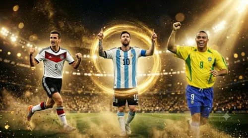 Mbappé assume liderança histórica na artilharia das Copas do Mundo