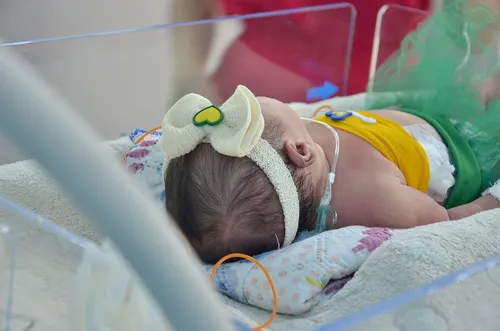 
					Copa do Mundo: recém-nascidos são vestidos com cores do Brasil em maternidade de Campina Grande
				
				