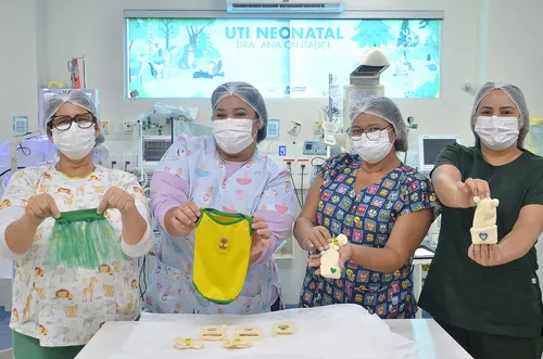 
					Copa do Mundo: recém-nascidos são vestidos com cores do Brasil em maternidade de Campina Grande
				
				