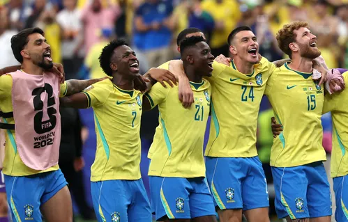 
					Douglas Santos desabafa após classificação do Brasil: "Sem sacrifício não há testemunho"
				
				