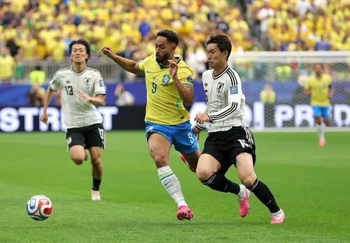 
					Matheus Cunha provoca japoneses após virada do Brasil na Copa do Mundo 2026
				
				