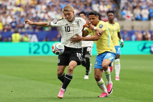 
					Douglas Santos e Matheus Cunha jogam bem em classificação do Brasil para as oitavas da Copa 2026
				
				