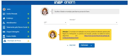
					Enem 2026: veja o passo a passo para fazer a inscrição
				
				