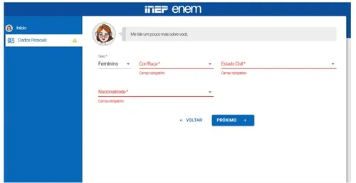 
					Enem 2026: veja o passo a passo para fazer a inscrição
				
				